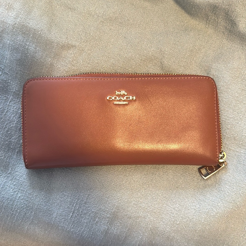 Coach wallet